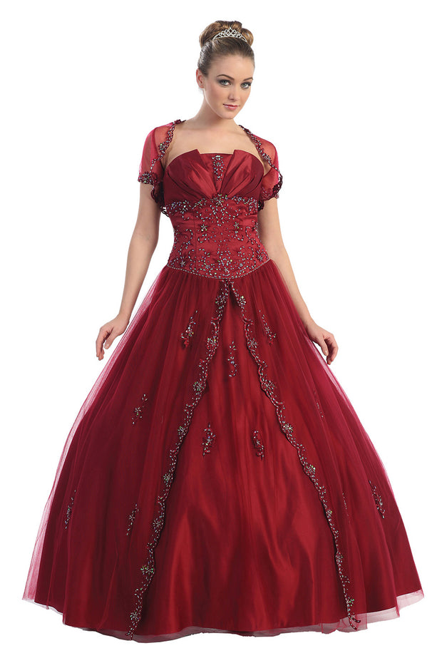 Gemini Exclusives 29M665-Gemini Bridal Prom Tuxedo Centre