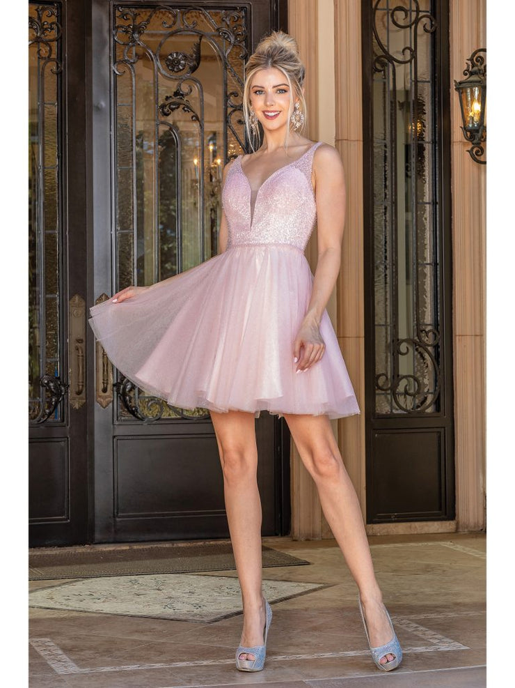 Cocktail Dress 323266-Gemini Bridal Prom Tuxedo Centre