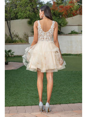 Cocktail Dress 323273-Gemini Bridal Prom Tuxedo Centre