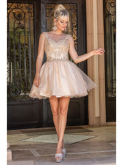 Cocktail Dress 323287-Gemini Bridal Prom Tuxedo Centre
