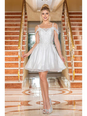 Cocktail Dress 323290-Gemini Bridal Prom Tuxedo Centre