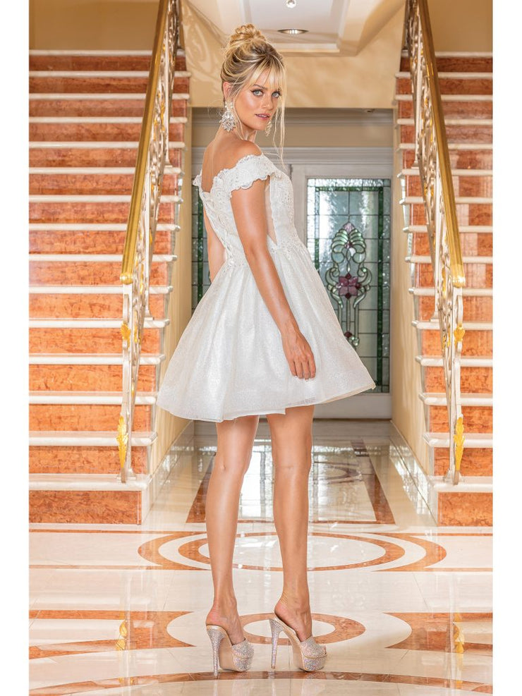 Cocktail Dress 323292-Gemini Bridal Prom Tuxedo Centre