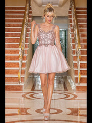 Cocktail Dress 323294-Gemini Bridal Prom Tuxedo Centre