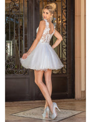 Cocktail Dress 323297-Gemini Bridal Prom Tuxedo Centre