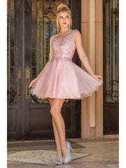 Cocktail Dress 323304-Gemini Bridal Prom Tuxedo Centre