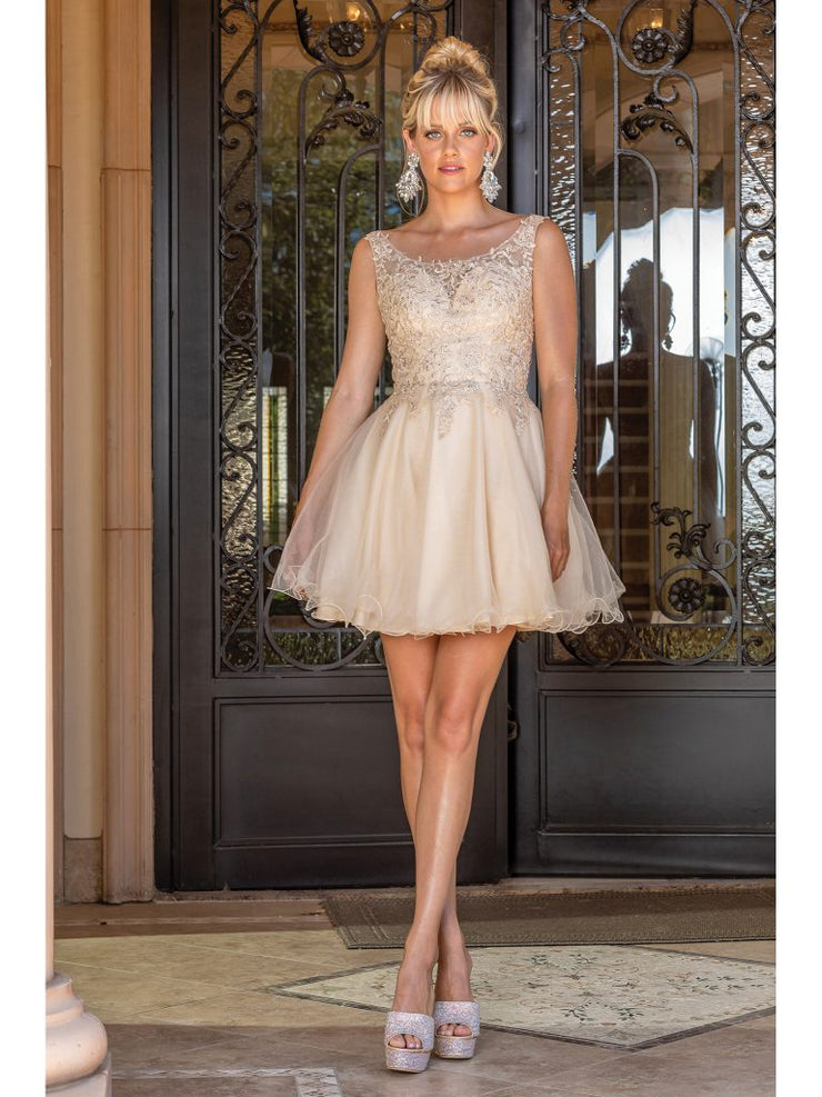 Cocktail Dress 323304-Gemini Bridal Prom Tuxedo Centre