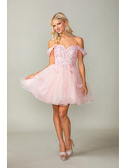 Cocktail Dress 323338-Gemini Bridal Prom Tuxedo Centre