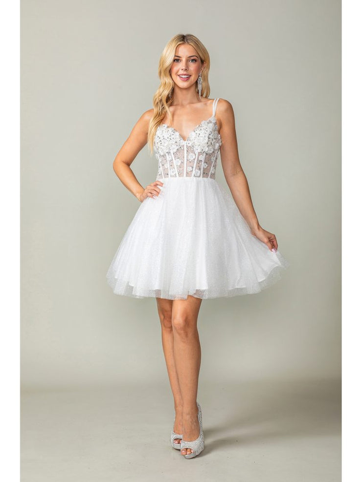 Cocktail Dress 323342-Gemini Bridal Prom Tuxedo Centre