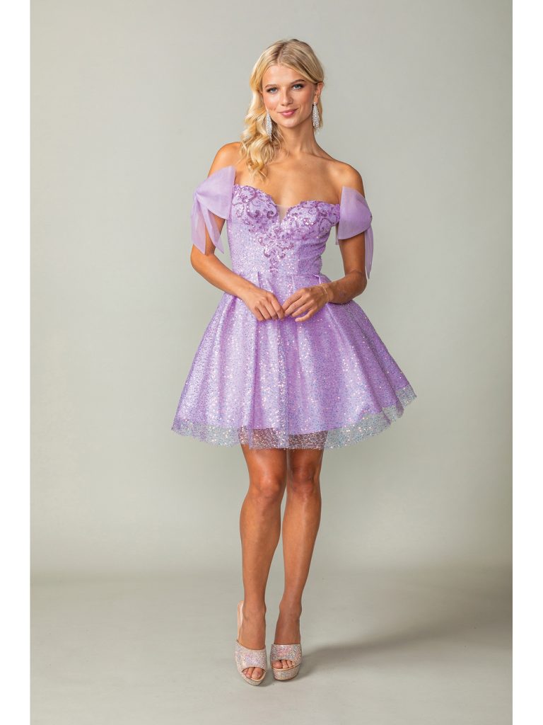 d.i.a PARTY GIRL ラメジャケット Cocktail Dress 323363 – Gemini Bridal