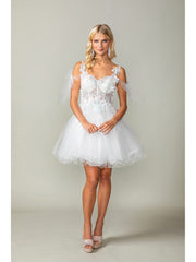 Cocktail Dress 323365-Gemini Bridal Prom Tuxedo Centre