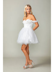 Cocktail Dress 323371-Gemini Bridal Prom Tuxedo Centre