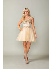 Cocktail Dress 323374-Gemini Bridal Prom Tuxedo Centre