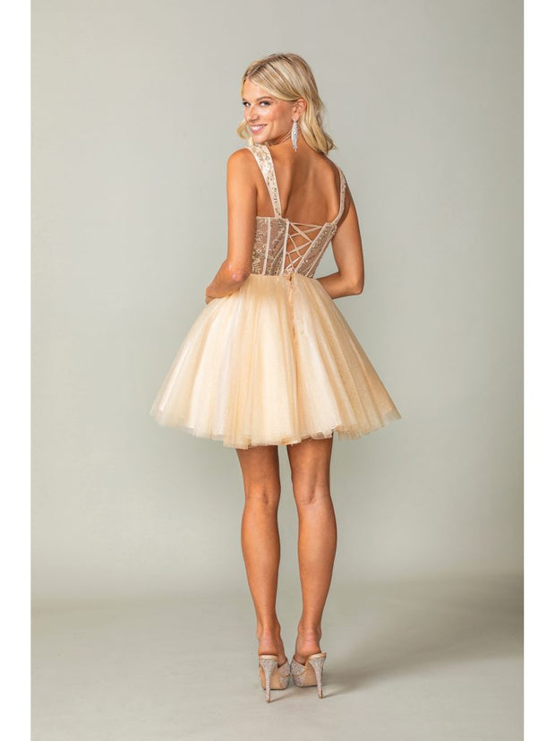 Cocktail Dress 323375-Gemini Bridal Prom Tuxedo Centre