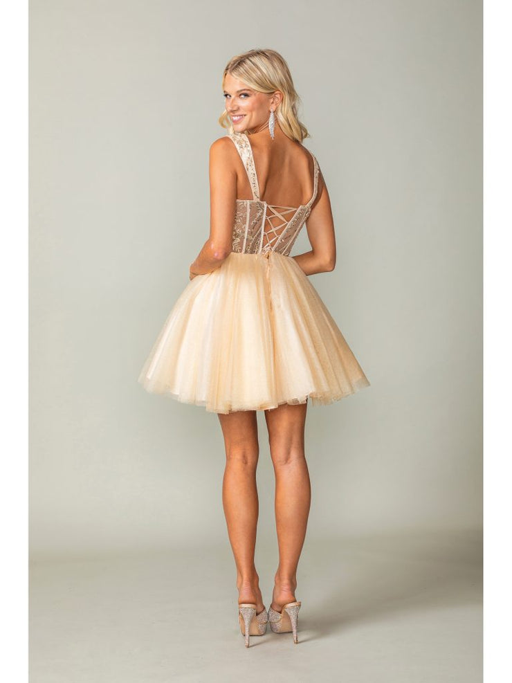 Cocktail Dress 323375-Gemini Bridal Prom Tuxedo Centre