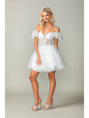 Cocktail Dress 323379-Gemini Bridal Prom Tuxedo Centre