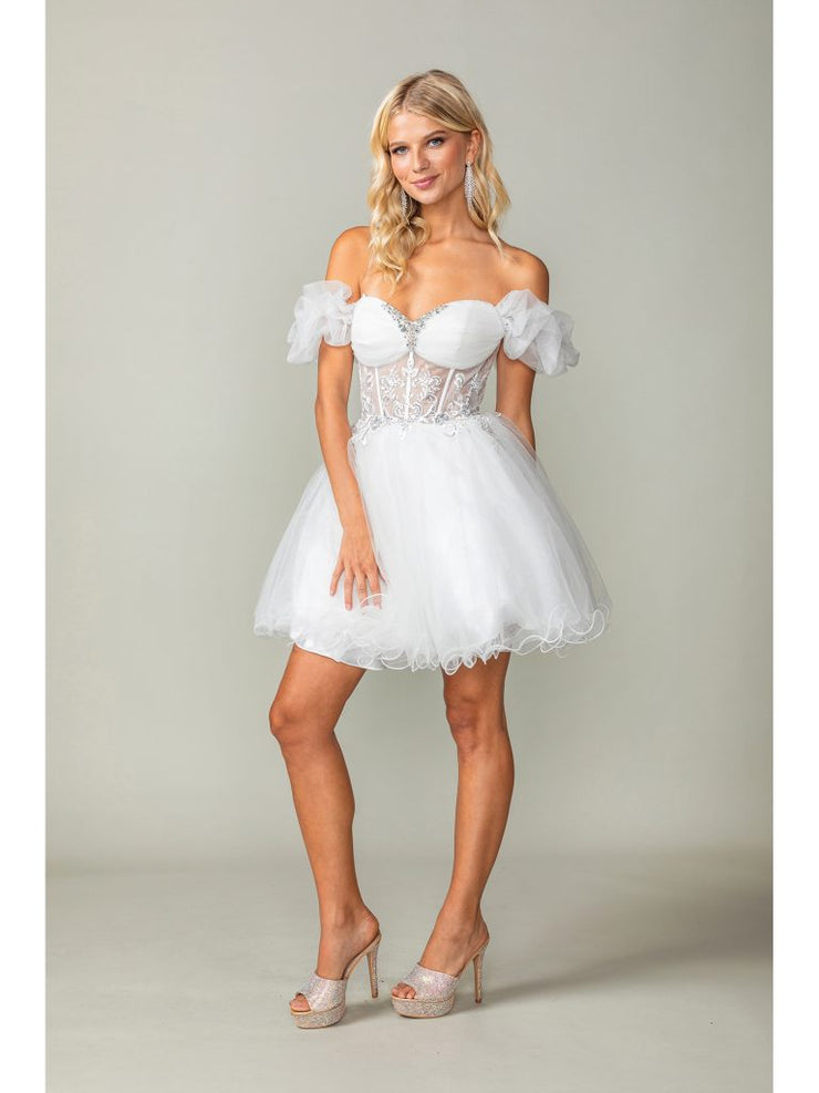 Cocktail Dress 323379-Gemini Bridal Prom Tuxedo Centre