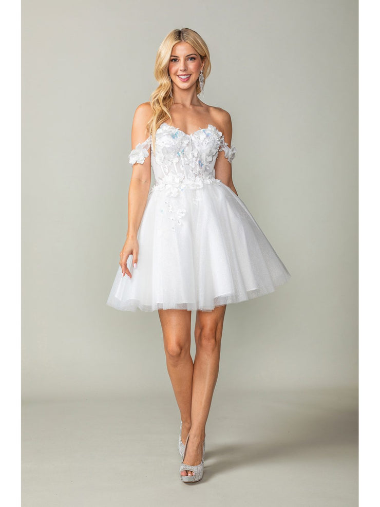 Cocktail Dress 323388-Gemini Bridal Prom Tuxedo Centre