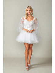 Cocktail Dress 323393-Gemini Bridal Prom Tuxedo Centre