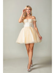 Cocktail Dress 323394-Gemini Bridal Prom Tuxedo Centre
