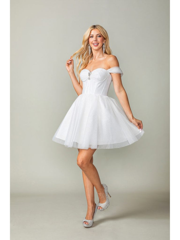 Cocktail Dress 323394-Gemini Bridal Prom Tuxedo Centre