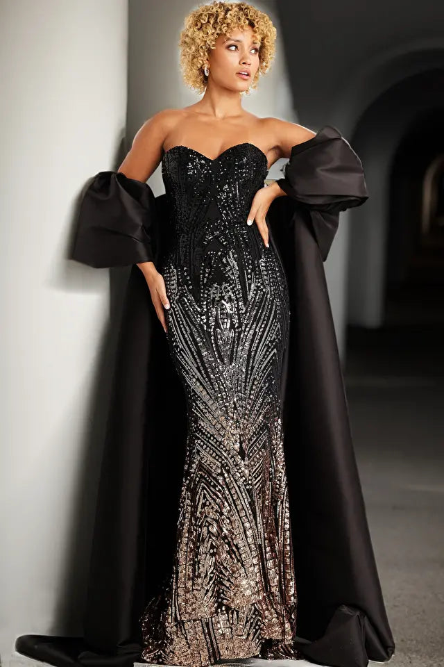 jovani engagement dresses Jovani 22314 – Madeline's Boutique Boca Raton main image 0