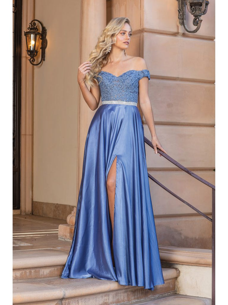 Gemini Prom & Evening Dress 324222A-Gemini Bridal Prom Tuxedo Centre