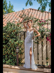 Prom Evening Dress 324251-Gemini Bridal Prom Tuxedo Centre