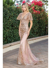 Gemini Prom & Evening Dress 324309A-Gemini Bridal Prom Tuxedo Centre