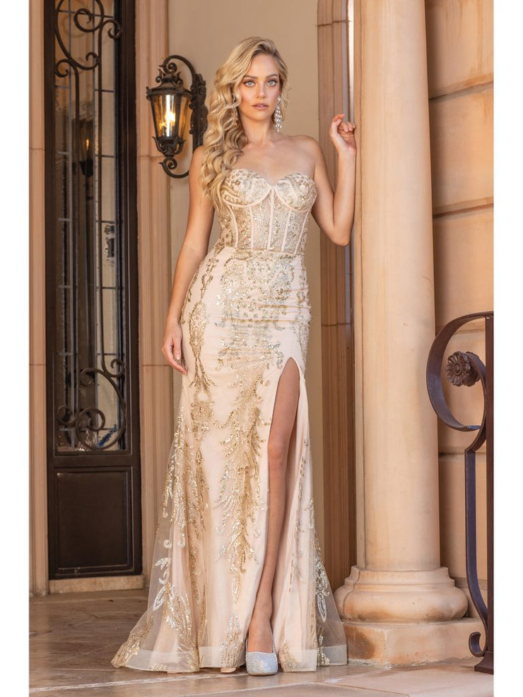 Gemini Prom & Evening Dress 324335-Gemini Bridal Prom Tuxedo Centre
