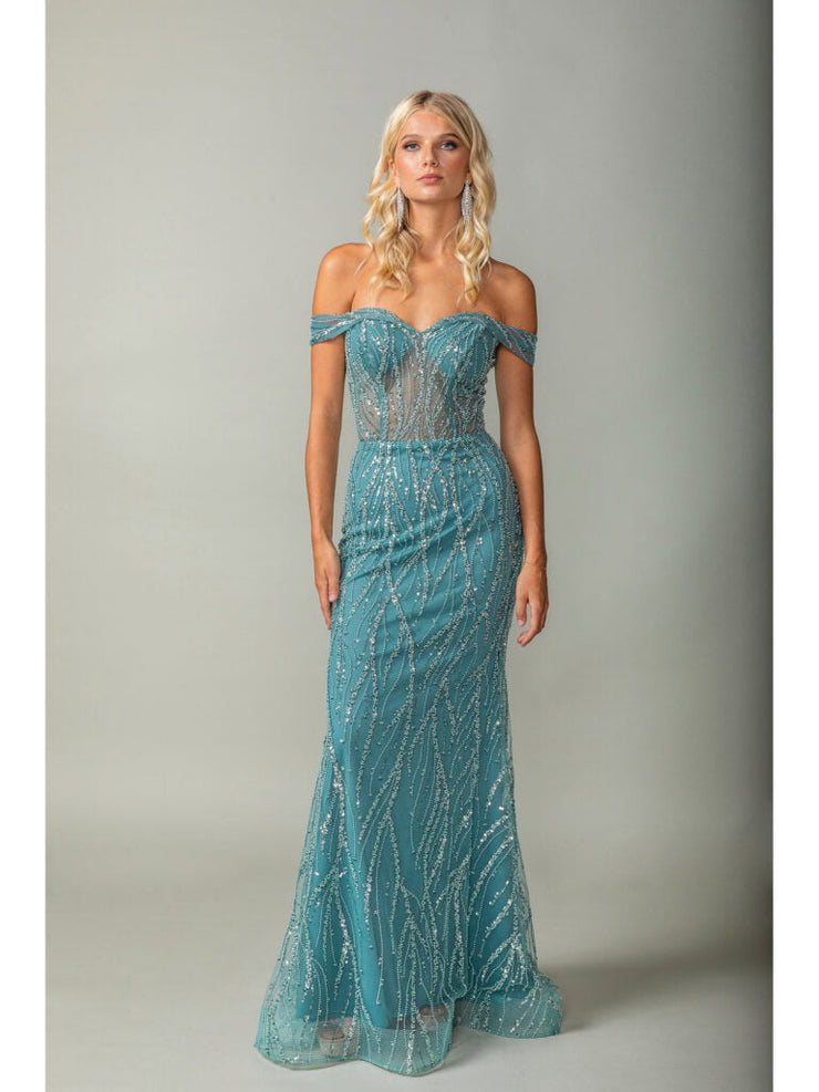 Gemini Prom & Evening Dress 324370-Gemini Bridal Prom Tuxedo Centre