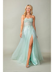 Gemini Prom & Evening Dress 324406-Gemini Bridal Prom Tuxedo Centre