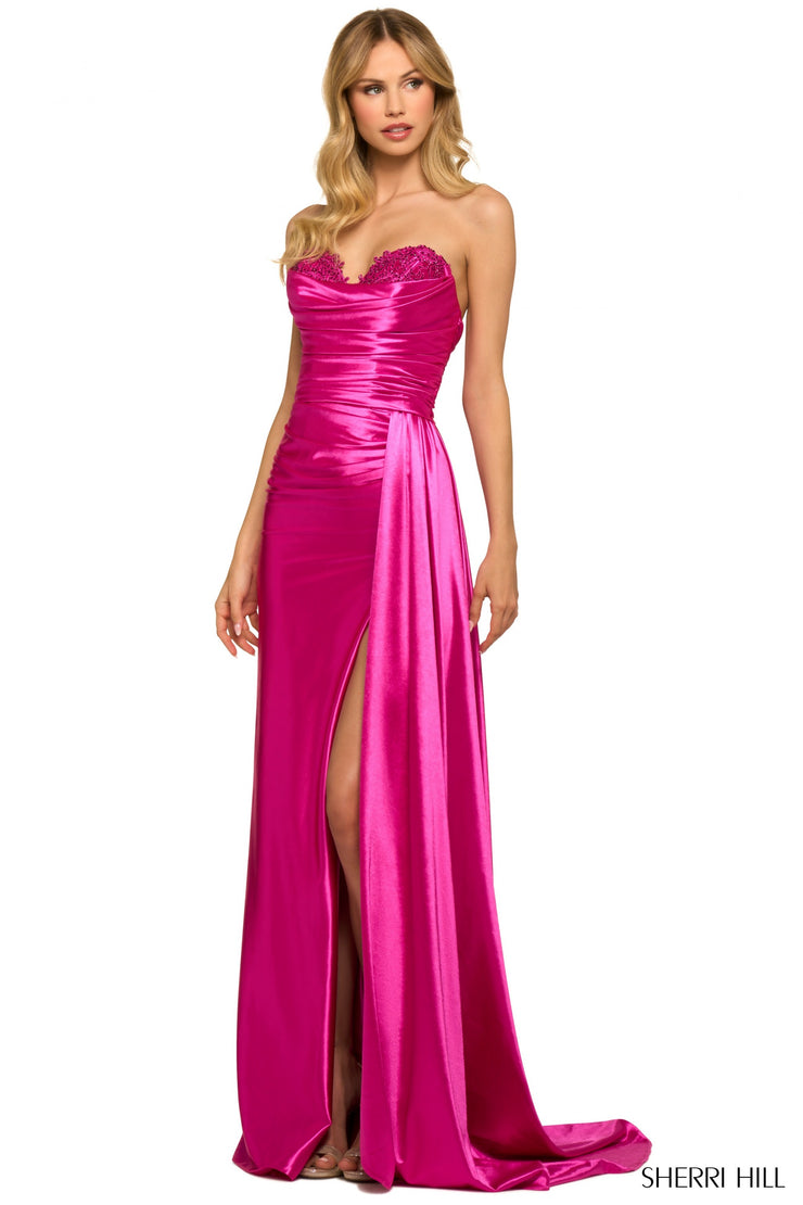 Sherri Hill Prom 55230B 8-18-Gemini Bridal Prom Tuxedo Centre