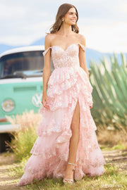 Sherri Hill Prom Grad Evening Dress 55500B 6-14-Gemini Bridal Prom Tuxedo Centre