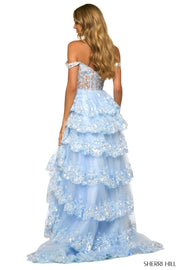 Sherri Hill Prom Grad Evening Dress 55500B 6-14-Gemini Bridal Prom Tuxedo Centre