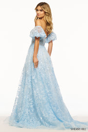 Sherri Hill Prom Grad Evening Dress 56073-Gemini Bridal Prom Tuxedo Centre