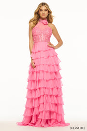 Sherri Hill Prom Grad Evening Dress 56083-Gemini Bridal Prom Tuxedo Centre
