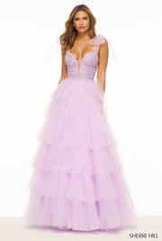 Sherri Hill Prom Grad Evening Dress 56138-Gemini Bridal Prom Tuxedo Centre