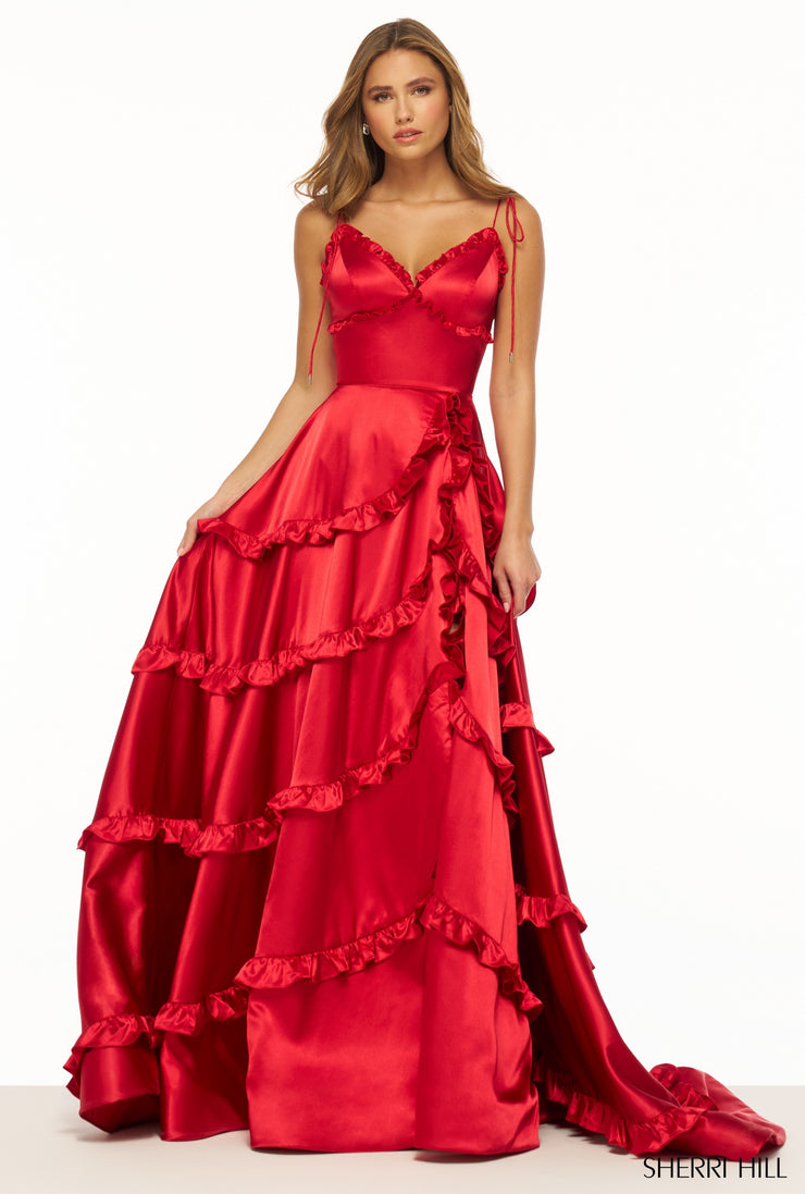 Sherri Hill Prom Grad Evening Dress 56353-Gemini Bridal Prom Tuxedo Centre