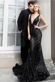 Jovani 59762A 00-4-Gemini Bridal Prom Tuxedo Centre