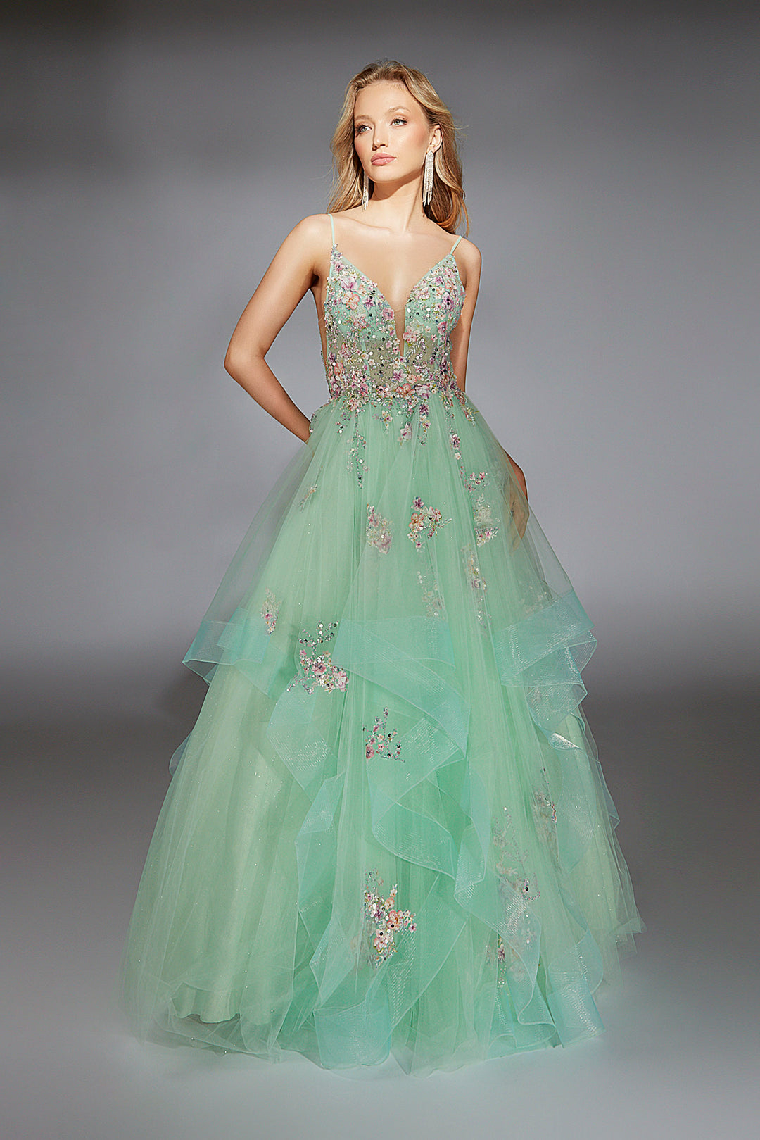 Alyce Paris Prom Dress 61735 Gemini Bridal Alyce Paris Prom Dress 61735 Gemini Bridal