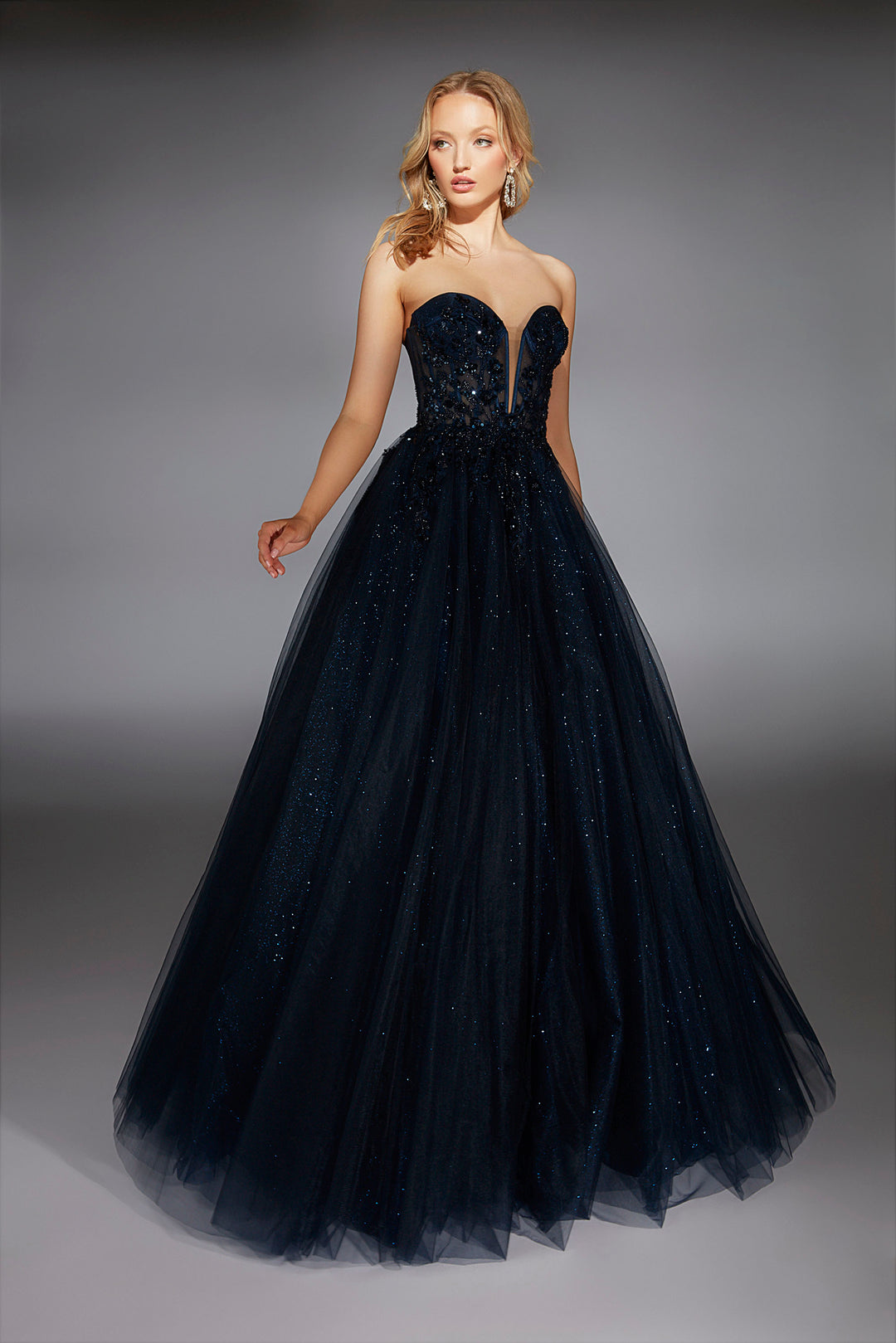 midnight in paris homecoming dress Alyce Paris Homecoming Dress 4935