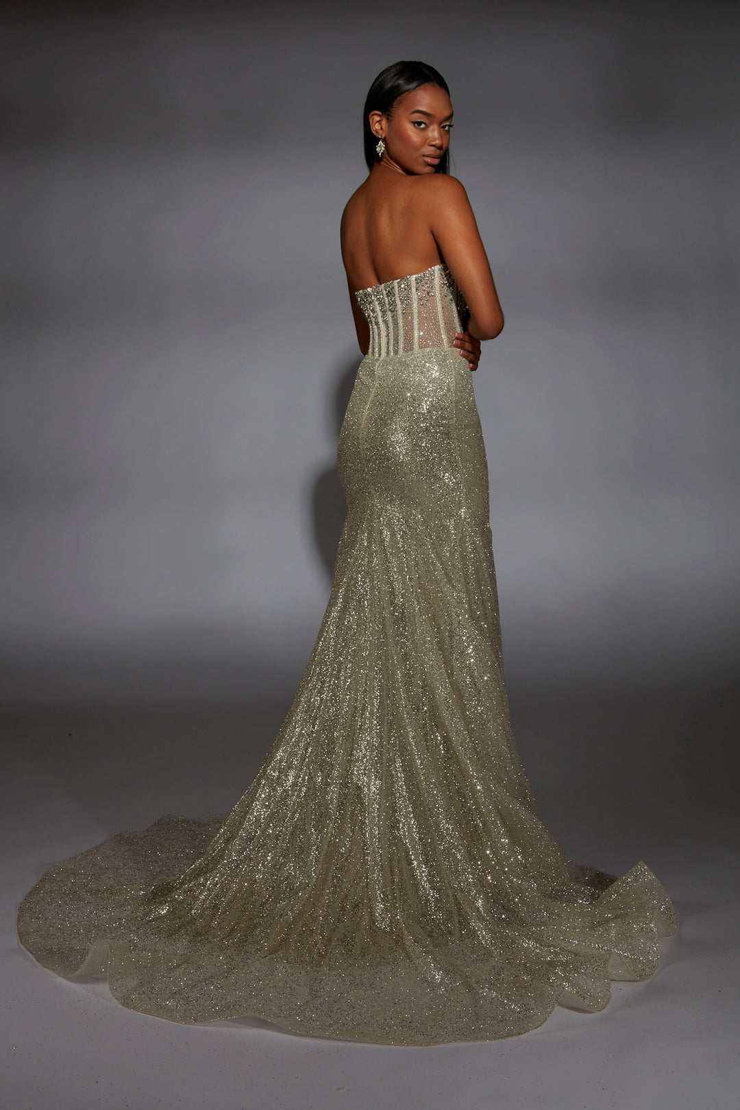 Formal Wear 70s Inspired Prom Dresses Disco 1970s Prom Dresses