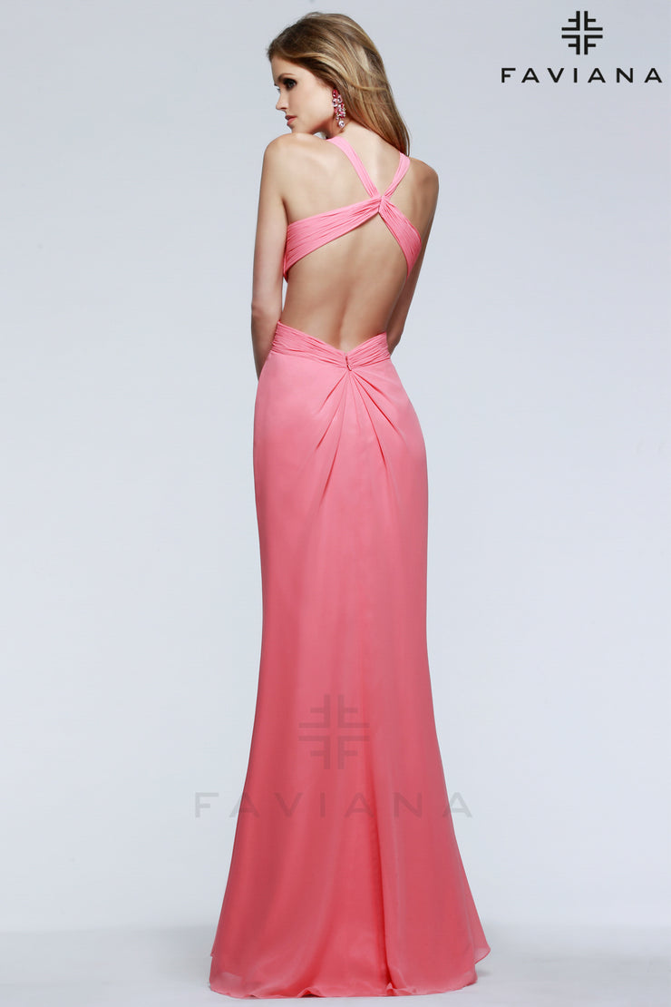 FAVIANA 6904-Gemini Bridal Prom Tuxedo Centre