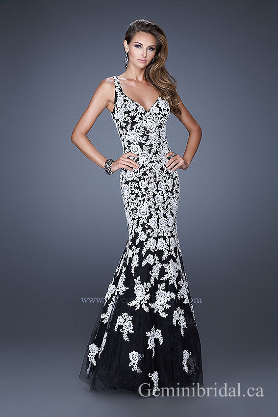 La Femme 20556-Gemini Bridal Prom Tuxedo Centre