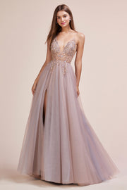 Andrea & Leo Couture A0672-Gemini Bridal Prom Tuxedo Centre