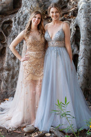 Andrea & Leo Couture A0672-Gemini Bridal Prom Tuxedo Centre