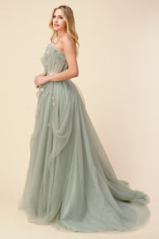 Andrea & Leo Couture A1015-Gemini Bridal Prom Tuxedo Centre