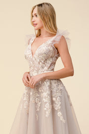 Andrea & Leo Couture A1018-Gemini Bridal Prom Tuxedo Centre