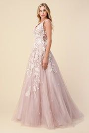 Andrea & Leo Couture A1028-Gemini Bridal Prom Tuxedo Centre