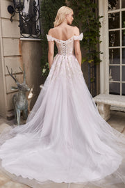 Andrea & Leo Couture A1090W-Gemini Bridal Prom Tuxedo Centre